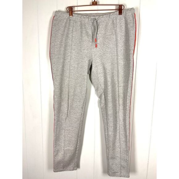 Bogner Fire & Ice Gray with Rainbow Strip on Seam Legging/Jogger Size L - Picture 1 of 6